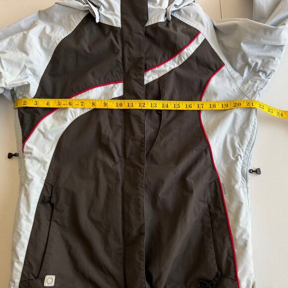 Columbia Omni-Shield Base TRX Convert Ski Jacket Women Medium Waterproof Hooded - Picture 4 of 16